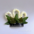 Handmade Floral Hair Comb for Hawaii Dancer